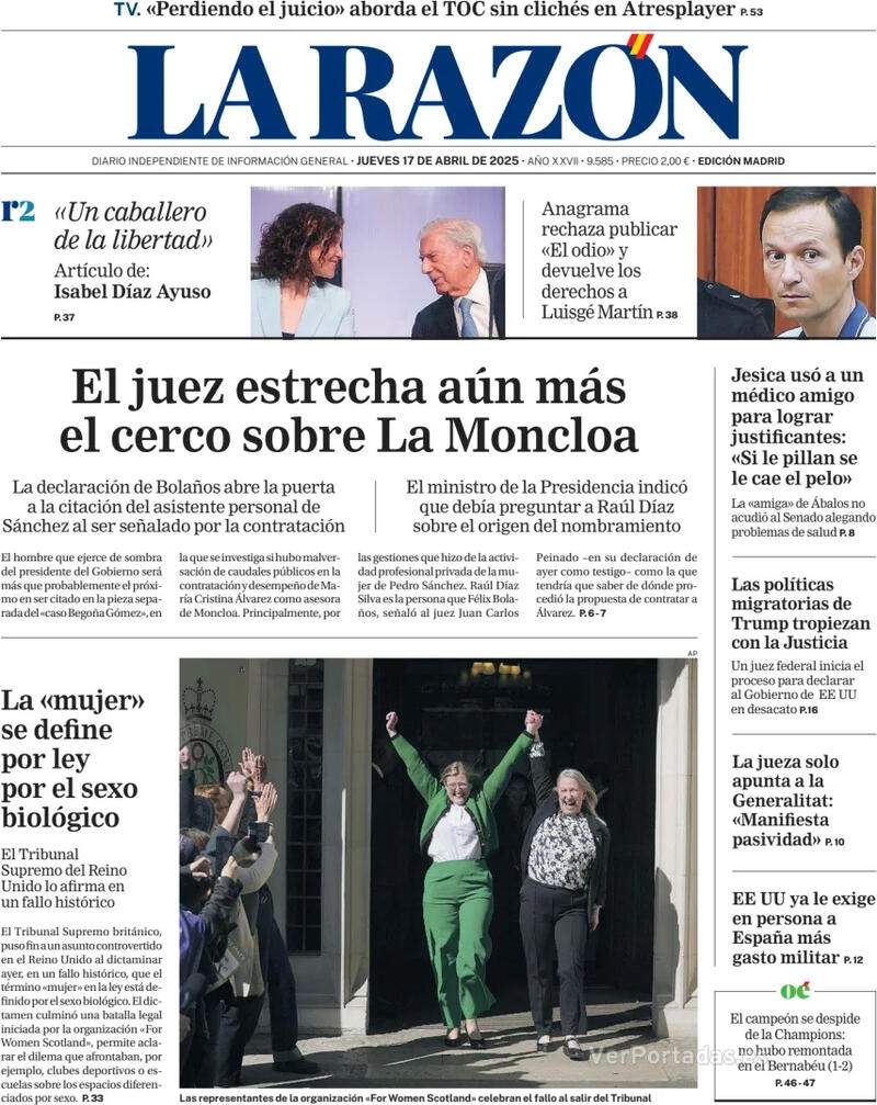 La Razón La Razón