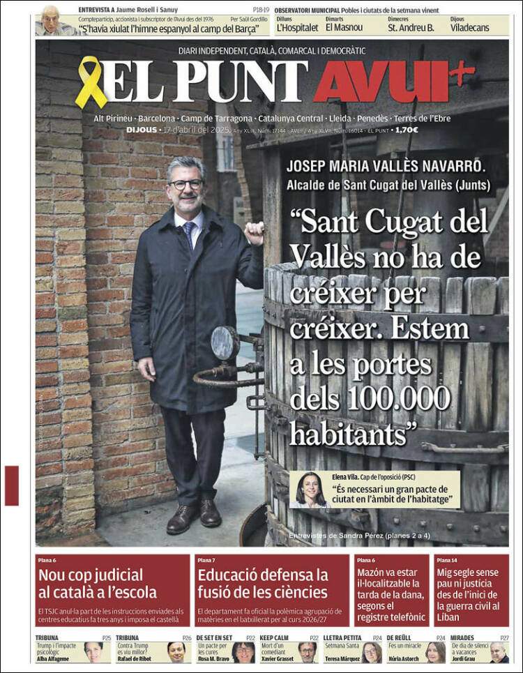 El Punt Avui El Punt Avui