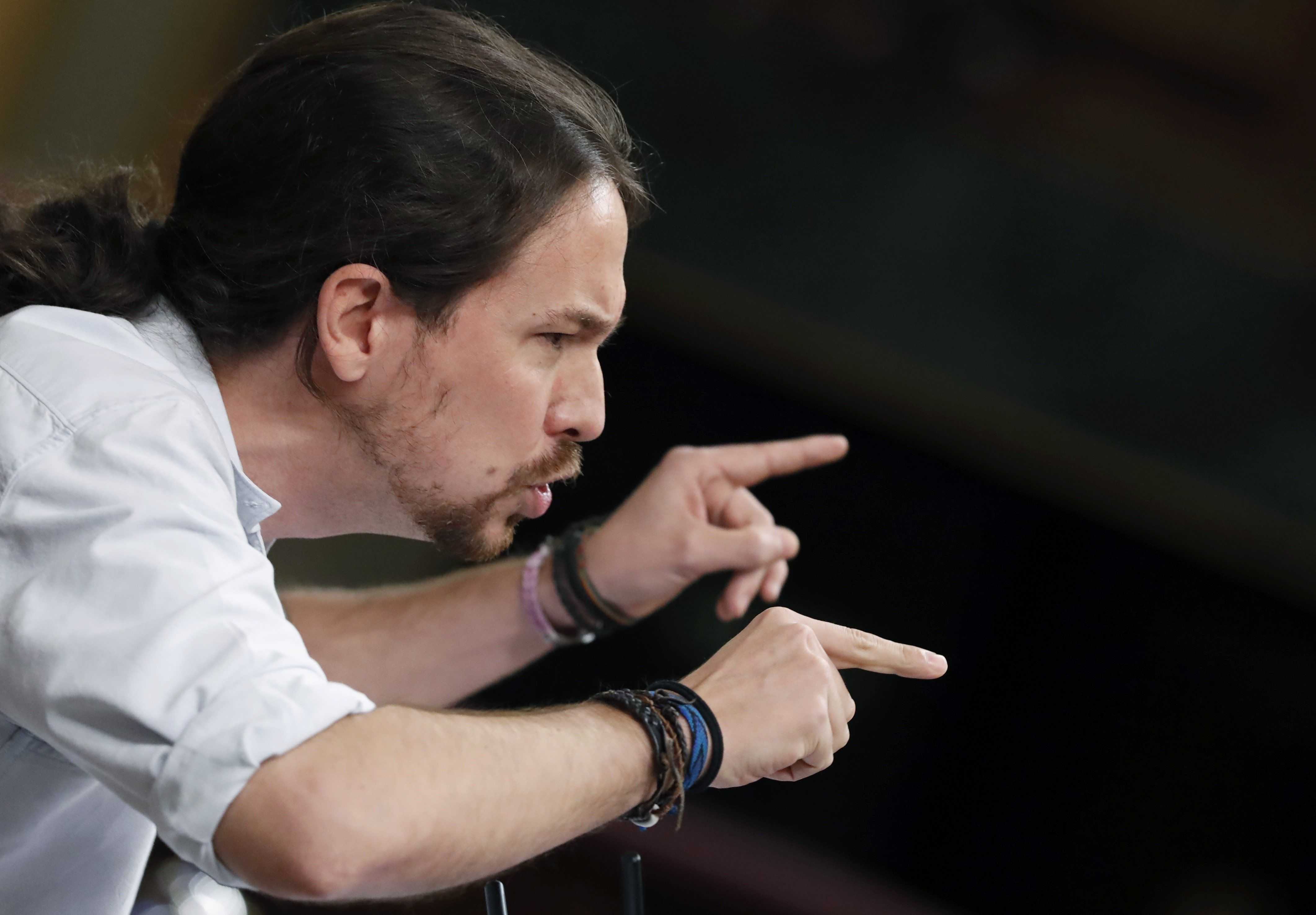 Vídeo: Intensa discussió entre Iglesias i Ferreras en directe