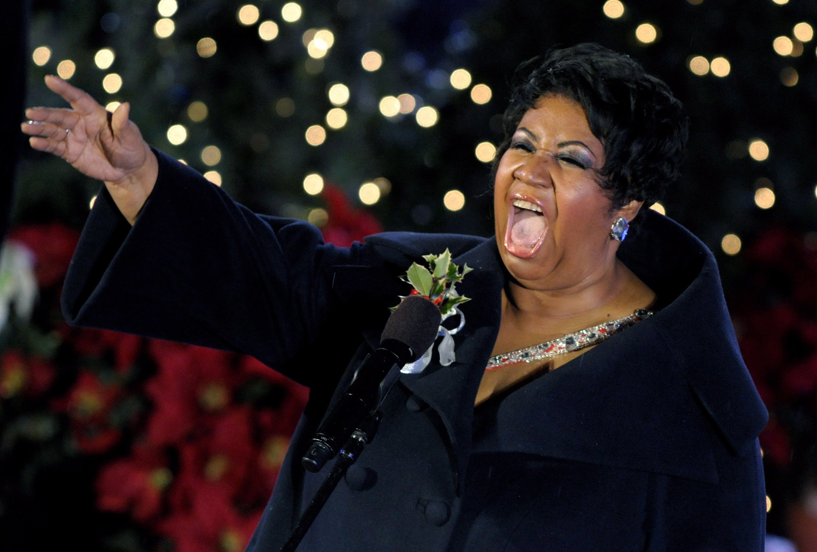 Cinco canciones de Aretha Franklin por los derechos de las mujeres y de los negros