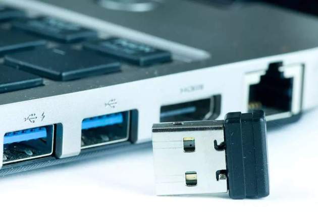 Puertos USB portátil Puertos USB portátil