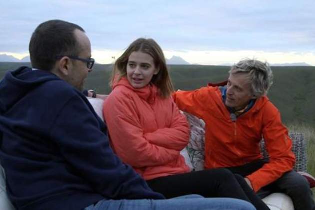 Risto Mejide i Laura Escanes a Planeta Calleja / X Risto Mejide i Laura Escanes a Planeta Calleja / X