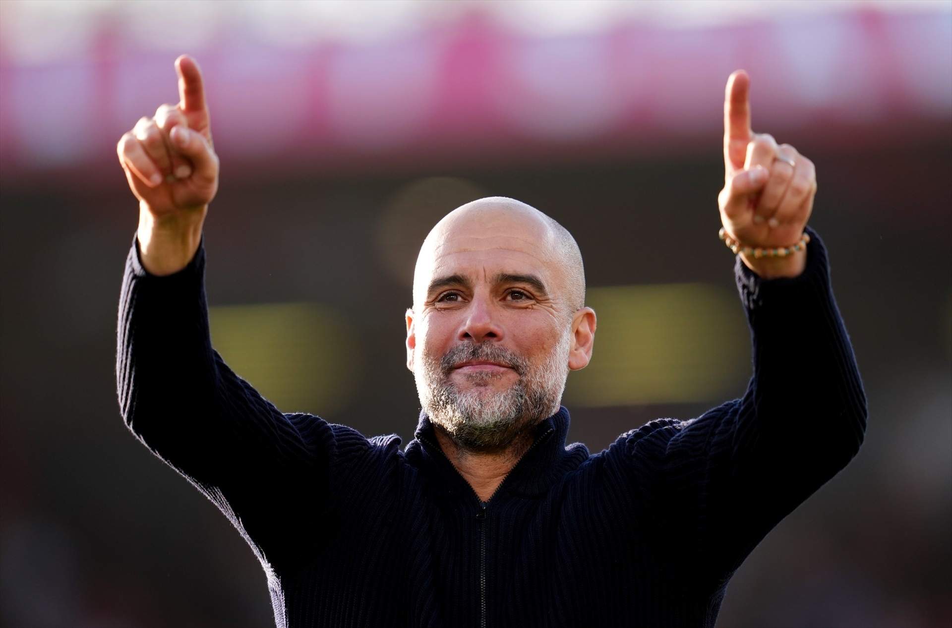 Pep Guardiola va molt seriosament amb Fermín López