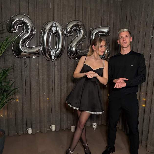 Laura Abla y Dani Olmo / Instagram