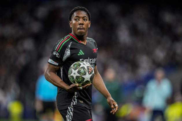 Lewis-Skelly, durant el Reial Madrid - Arsenal de la Champions League / Foto: Europa Press Lewis-Skelly, durant el Reial Madrid - Arsenal de la Champions League / Foto: Europa Press