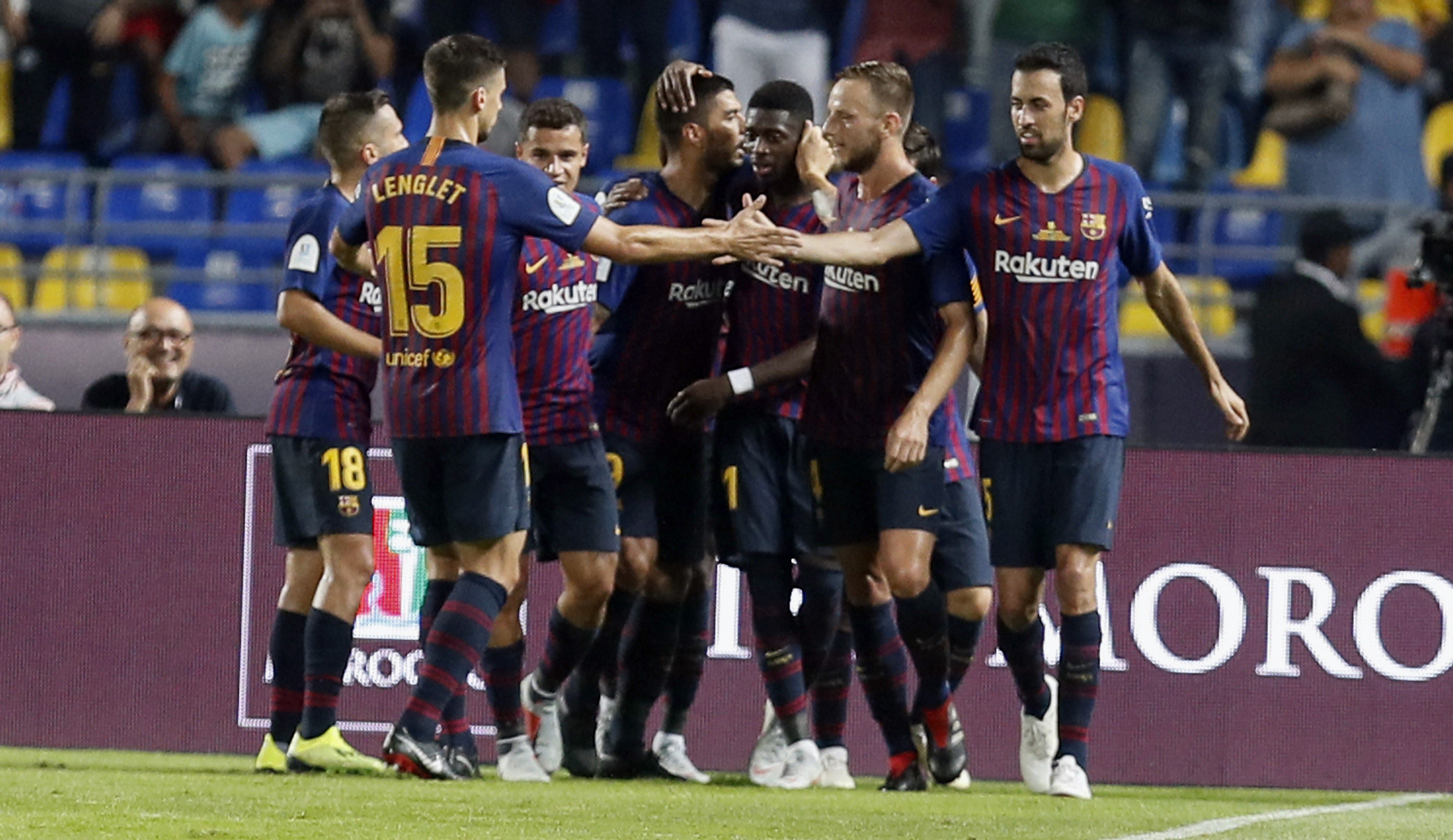 Excel·lents, aprovats i suspesos en el primer examen del Barça