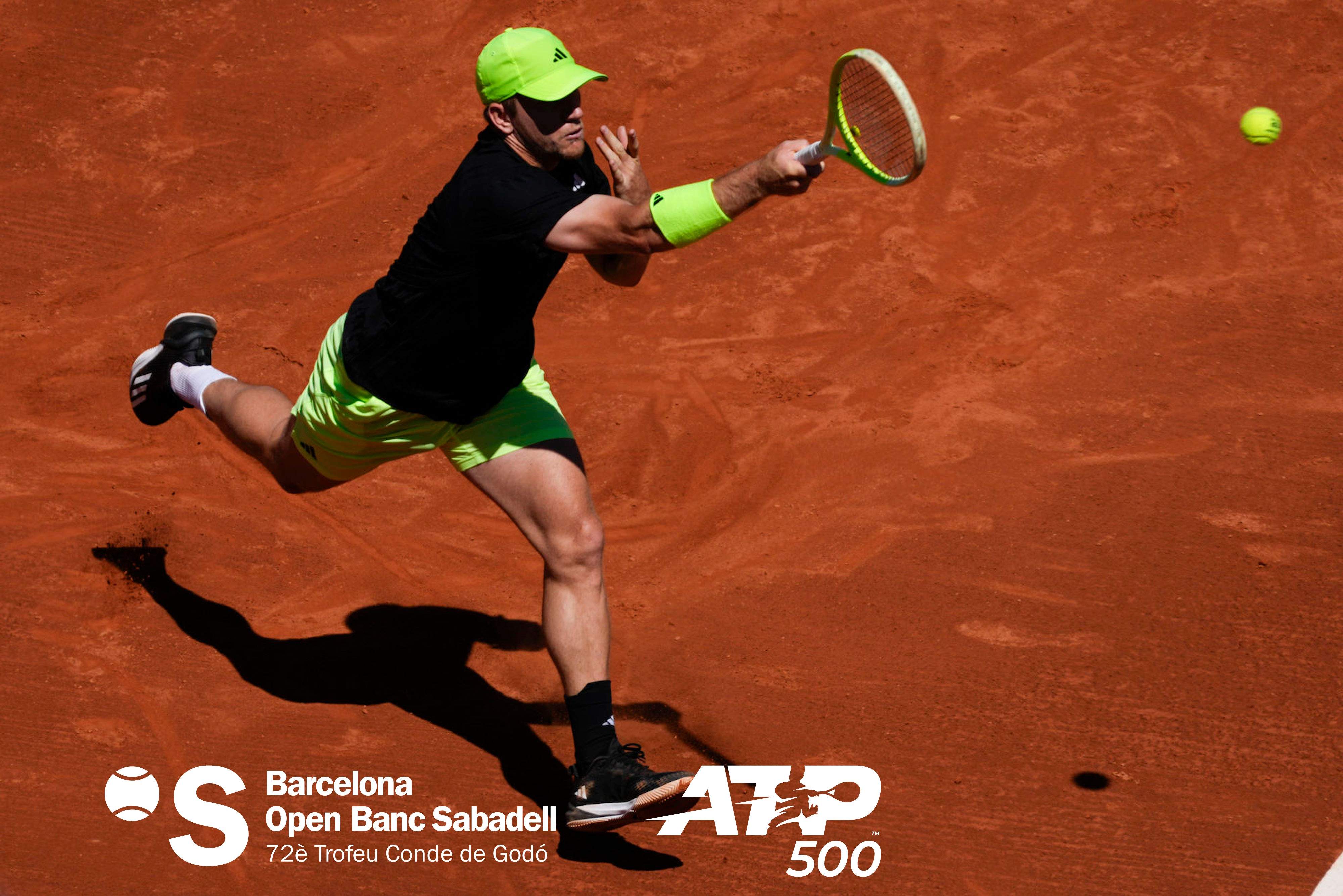 Primera sorpresa al Barcelona Open Banc Sabadell: un Davidovich inspirat elimina Rublev