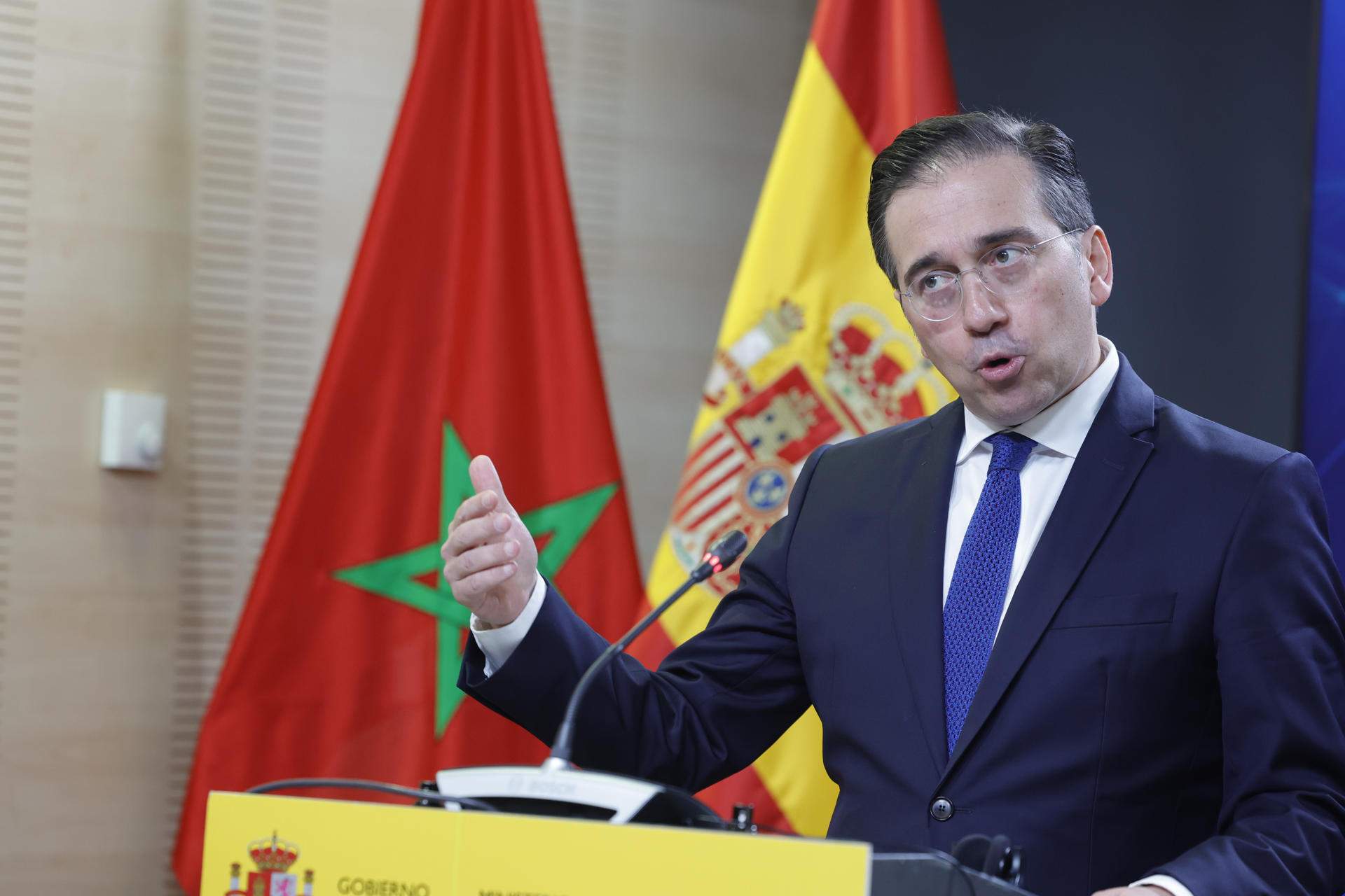 El Frente Polisario condena la "defensa acérrima" del Gobierno al plan de Marruecos para el Sáhara