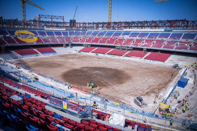 Obras Spotify Camp Nou Barça / Foto: FC Barcelona