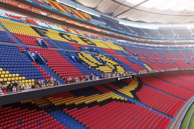 Spotify Camp Nou Barça / Foto: FC Barcelona Spotify Camp Nou Barça / Foto: FC Barcelona