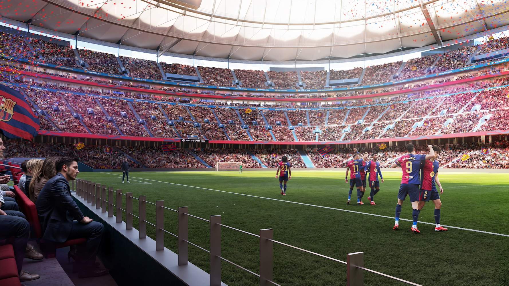 Els plans del Barça amb el retorn a l'Spotify Camp Nou: quan i com serà?