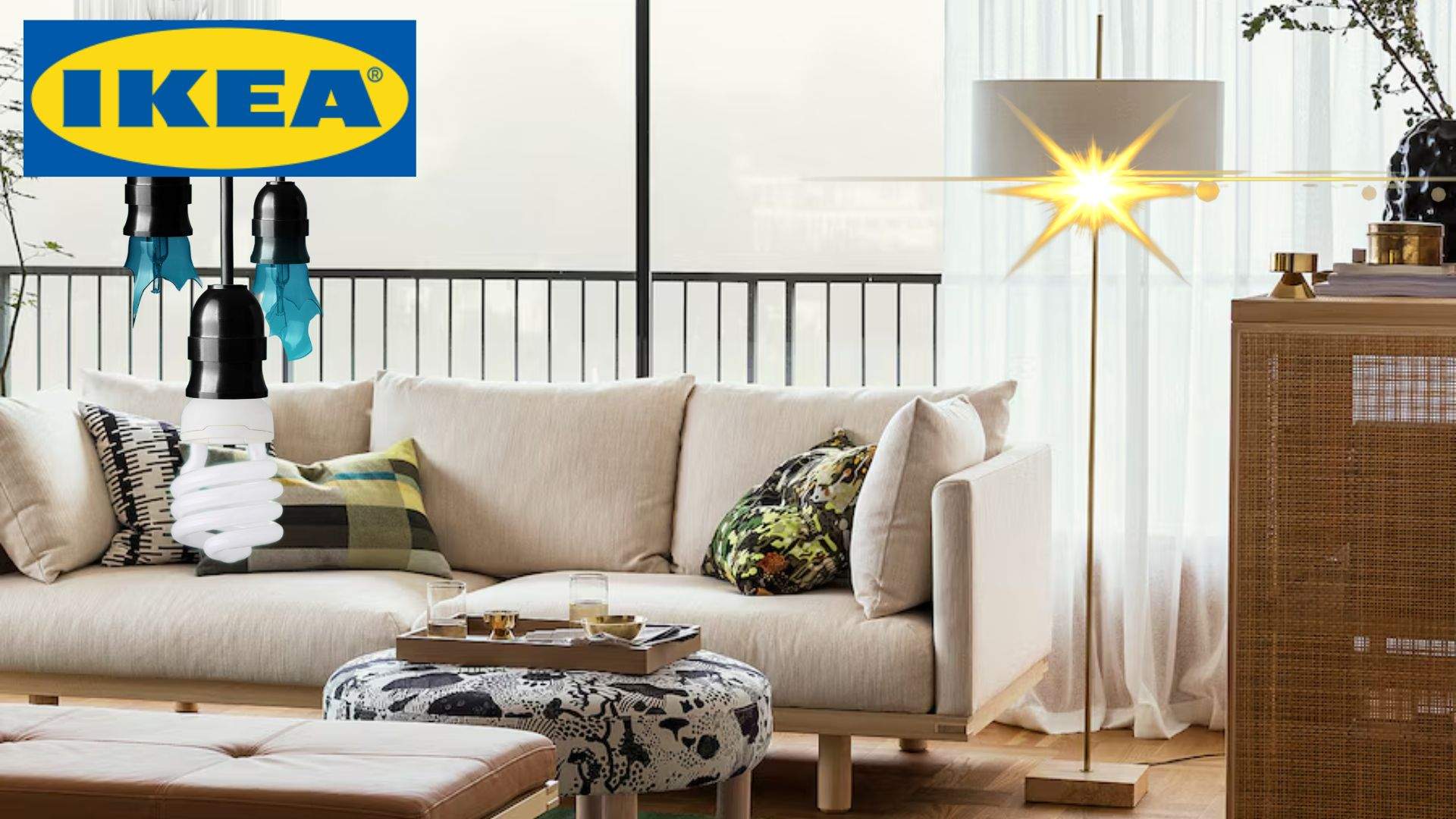 Y el 10 es para lámpara más elegante que ha entrado en Ikea en 80 años