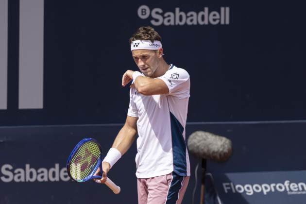 Casper Ruud Barcelona Open Banc Sabadell 2025 / Foto: Montse Giralt Casper Ruud Barcelona Open Banc Sabadell 2025 / Foto: Montse Giralt