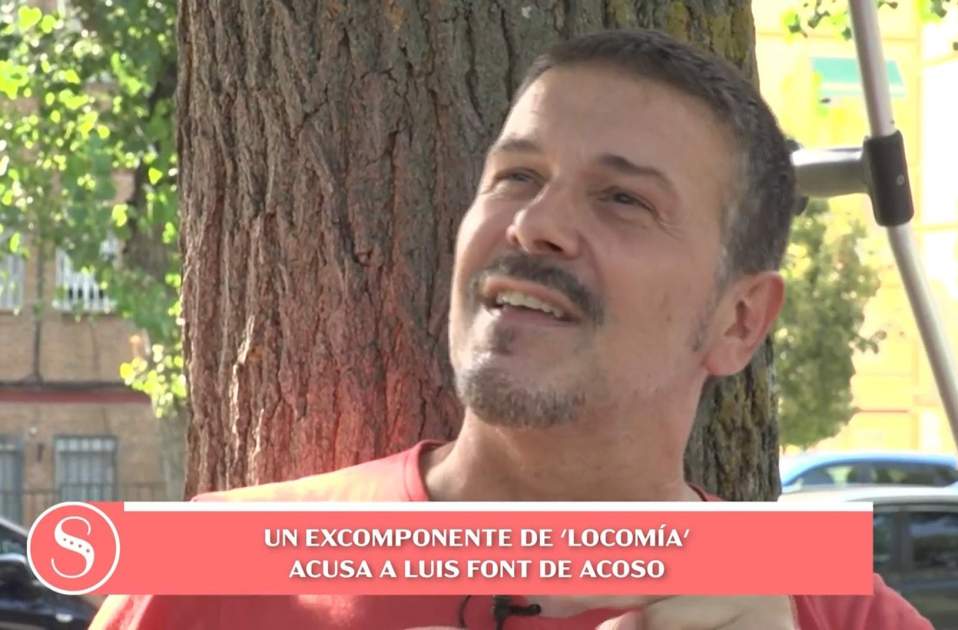 Luis Font vive en un parque, Telecinco Luis Font vive en un parque, Telecinco