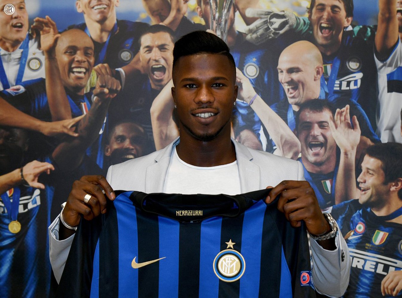 El catalán Keita Baldé ya es una nueva referencia del Inter