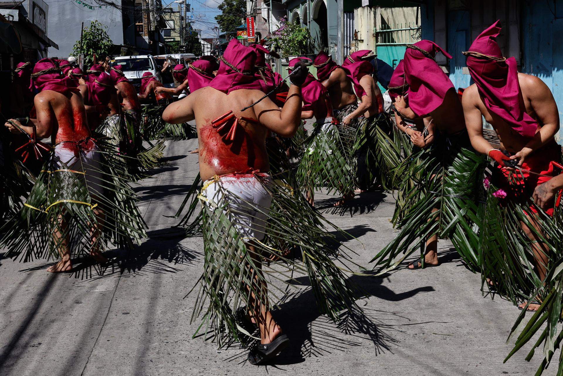 Viernes Santo en Filipinas / EFE Viernes Santo en Filipinas / EFE