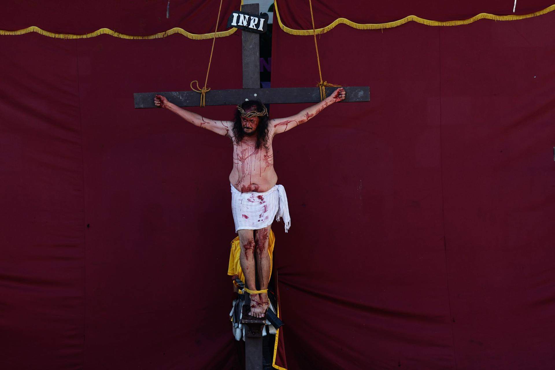 Viernes Santo en Filipinas / EFE Viernes Santo en Filipinas / EFE