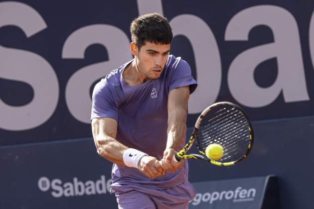 20250418 OPEN BANC SABADELL CARLOS ALCARAZ ALEX DE MINAUR / Foto: Montse Giralt 20250418 OPEN BANC SABADELL CARLOS ALCARAZ ALEX DE MINAUR / Foto: Montse Giralt