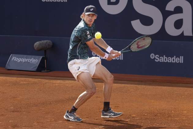 20250418 OPEN BANC SABADELL CARLOS ALCARAZ ALEX DE MINAUR / Foto: Montse Giralt 20250418 OPEN BANC SABADELL CARLOS ALCARAZ ALEX DE MINAUR / Foto: Montse Giralt