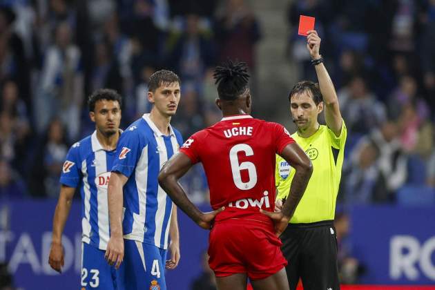 Espanyol Getafe Uche EFE Espanyol Getafe Uche EFE