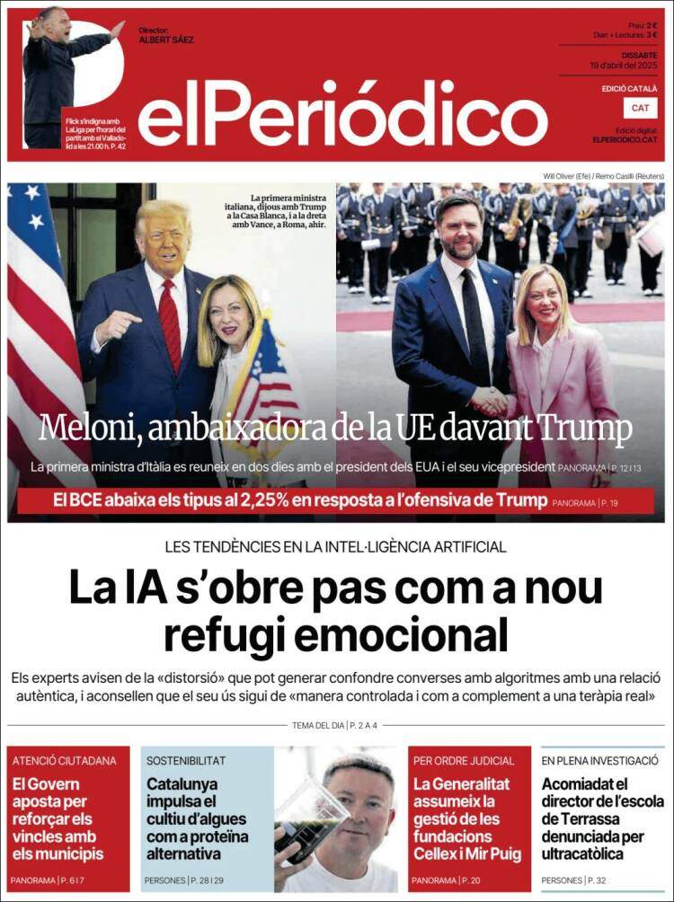 'El Periódico' 19 'El Periódico' 19