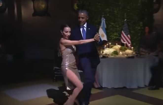 El tango de Obama