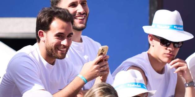 Eric Garcia y Héctor Fort / Instagram: @bcnopenbs Eric Garcia y Héctor Fort / Instagram: @bcnopenbs