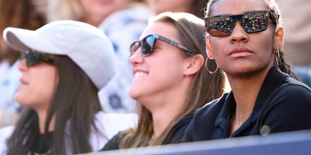 Jana Fernández, Patri Guijarro y Salma Paralluelo / Instagram: @bcnopenbs Jana Fernández, Patri Guijarro y Salma Paralluelo / Instagram: @bcnopenbs
