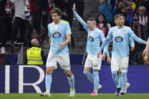 Iago Aspas gol / Foto: Europa Press Iago Aspas gol / Foto: Europa Press