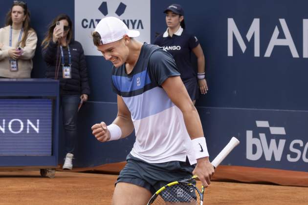Holger Rune Barcelona Open Banc Sabadell 2025 / Foto: Montse Giralt Holger Rune Barcelona Open Banc Sabadell 2025 / Foto: Montse Giralt