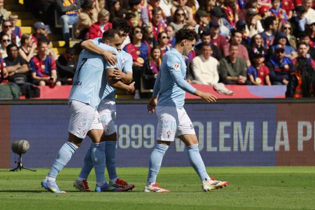 Borja Iglesias gol Celta Barça Borja Iglesias gol Celta Barça
