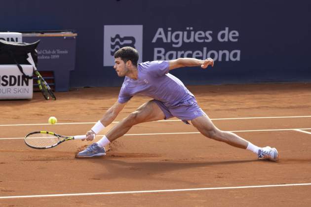 20250419 OPEN BANCO SABADELL HILOS ALCARAZ / Foto: Montse Giralt 20250419 OPEN BANCO SABADELL HILOS ALCARAZ / Foto: Montse Giralt