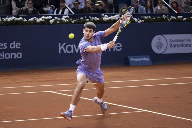 20250419 OPEN BANC SABADELL FILS ALCARAZ / Foto: Montse Giralt 20250419 OPEN BANC SABADELL FILS ALCARAZ / Foto: Montse Giralt