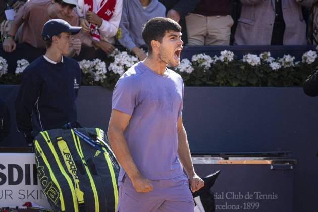 20250419 OPEN BANC SABADELL FILS ALCARAZ / Foto: Montse Giralt 20250419 OPEN BANC SABADELL FILS ALCARAZ / Foto: Montse Giralt