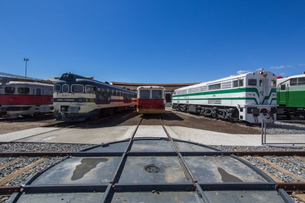 Museo Ferrocaril Vilanova Talgos