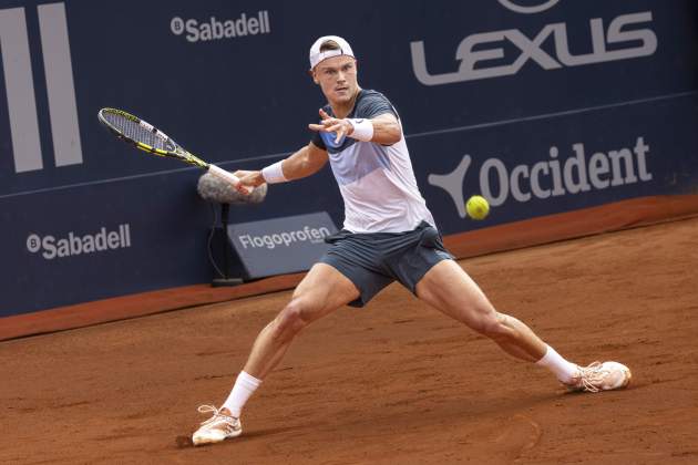 20250419 OPEN BANC SABADELL KHACHANOV RUNE / Foto: Montse Giralt 20250419 OPEN BANC SABADELL KHACHANOV RUNE / Foto: Montse Giralt