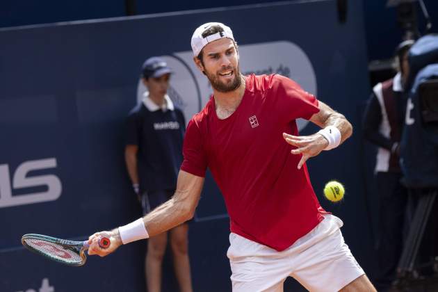 20250419 OPEN BANC SABADELL KHACHANOV RUNE / Foto: Montse Giralt 20250419 OPEN BANC SABADELL KHACHANOV RUNE / Foto: Montse Giralt