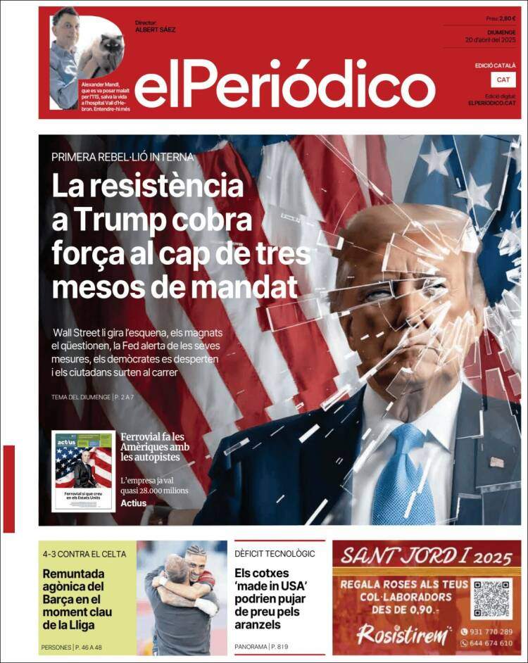 'El Periódico' 20 'El Periódico' 20
