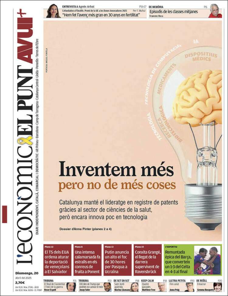 'El Punt Avui' 20 'El Punt Avui' 20