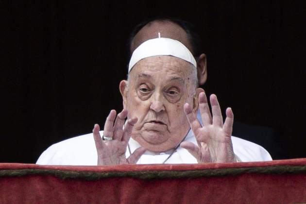 papa francesc vaticà urbi et orbi sant pere efe papa francesc vaticà urbi et orbi sant pere efe
