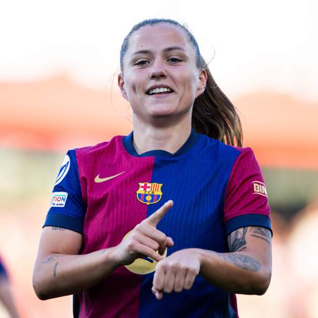 Clàudia Pina Barça Chelsea Foto FCB Clàudia Pina Barça Chelsea Foto FCB