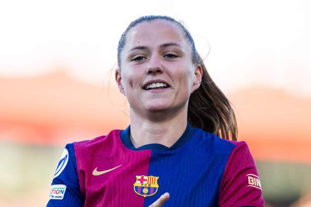 Clàudia Pina Barça Chelsea Foto FCB Clàudia Pina Barça Chelsea Foto FCB