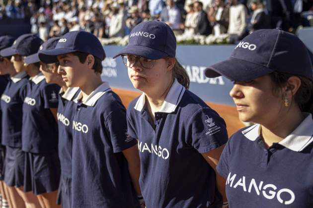 20250420 OPEN BANC SABADELL FINAL recullpilotes sindrome down / Foto: Montse Giralt 20250420 OPEN BANC SABADELL FINAL recullpilotes sindrome down / Foto: Montse Giralt