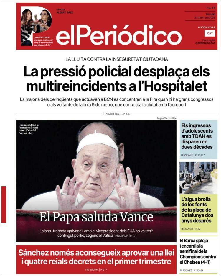 'El Periódico' 21 'El Periódico' 21