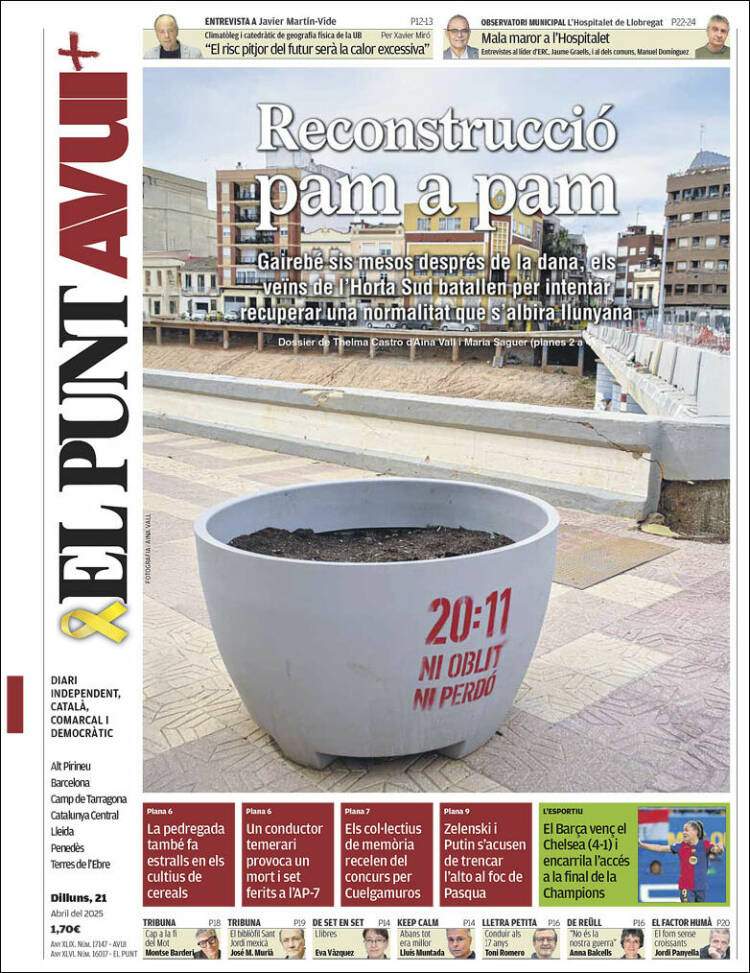 'El Punt Avui' 21 'El Punt Avui' 21