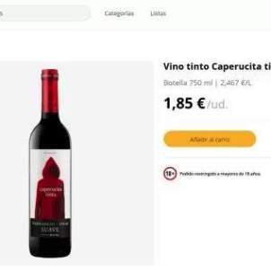 Vino de Mercadona Vino de Mercadona