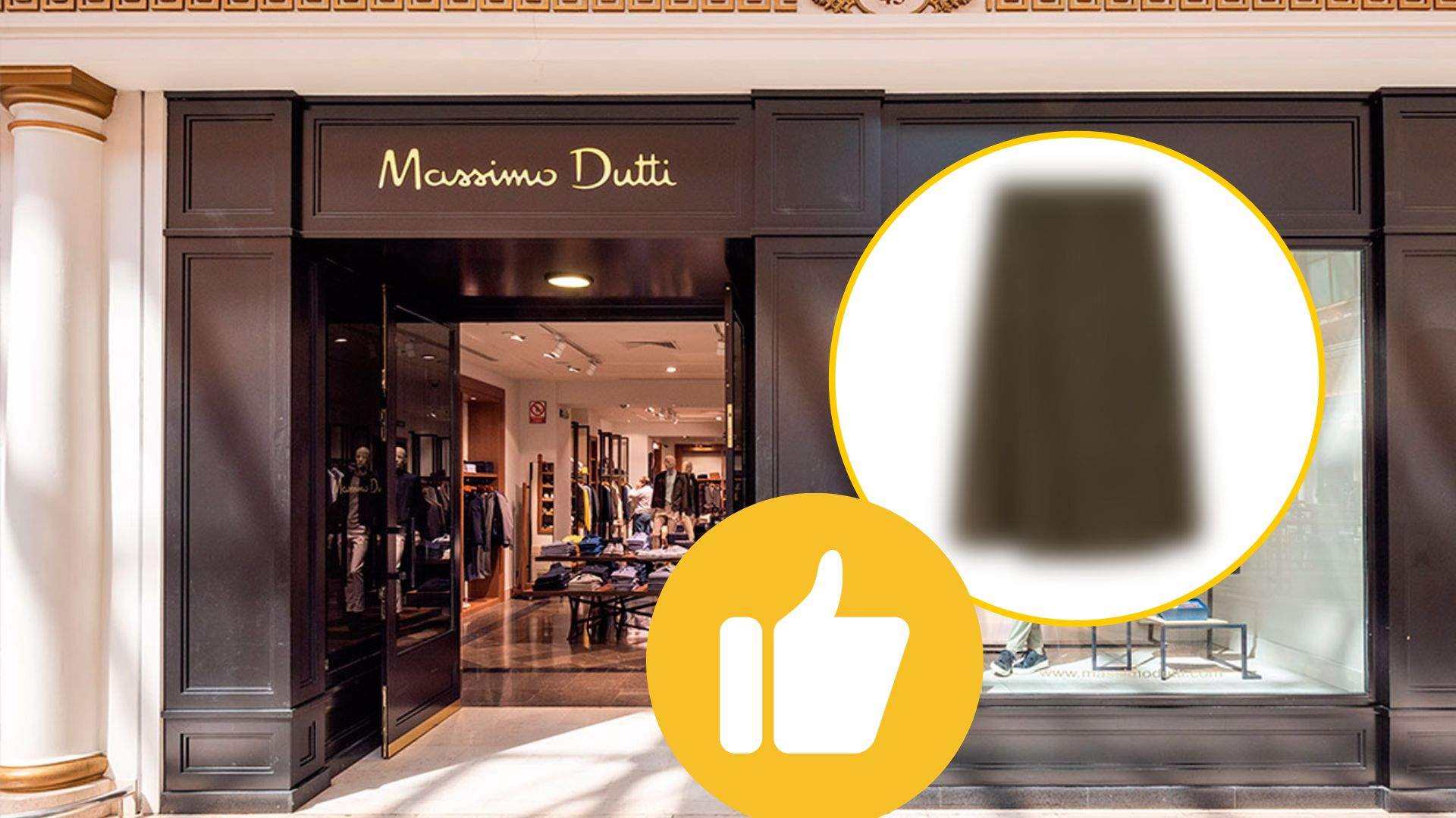 Así es la falda de Massimo Dutti que las expertas en moda llevan con botas y blazers