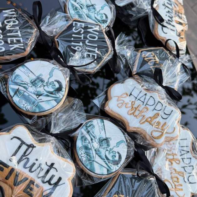 Galletas aniversario|cumpleaños Szczesny / Instagram Galletas aniversario|cumpleaños Szczesny / Instagram