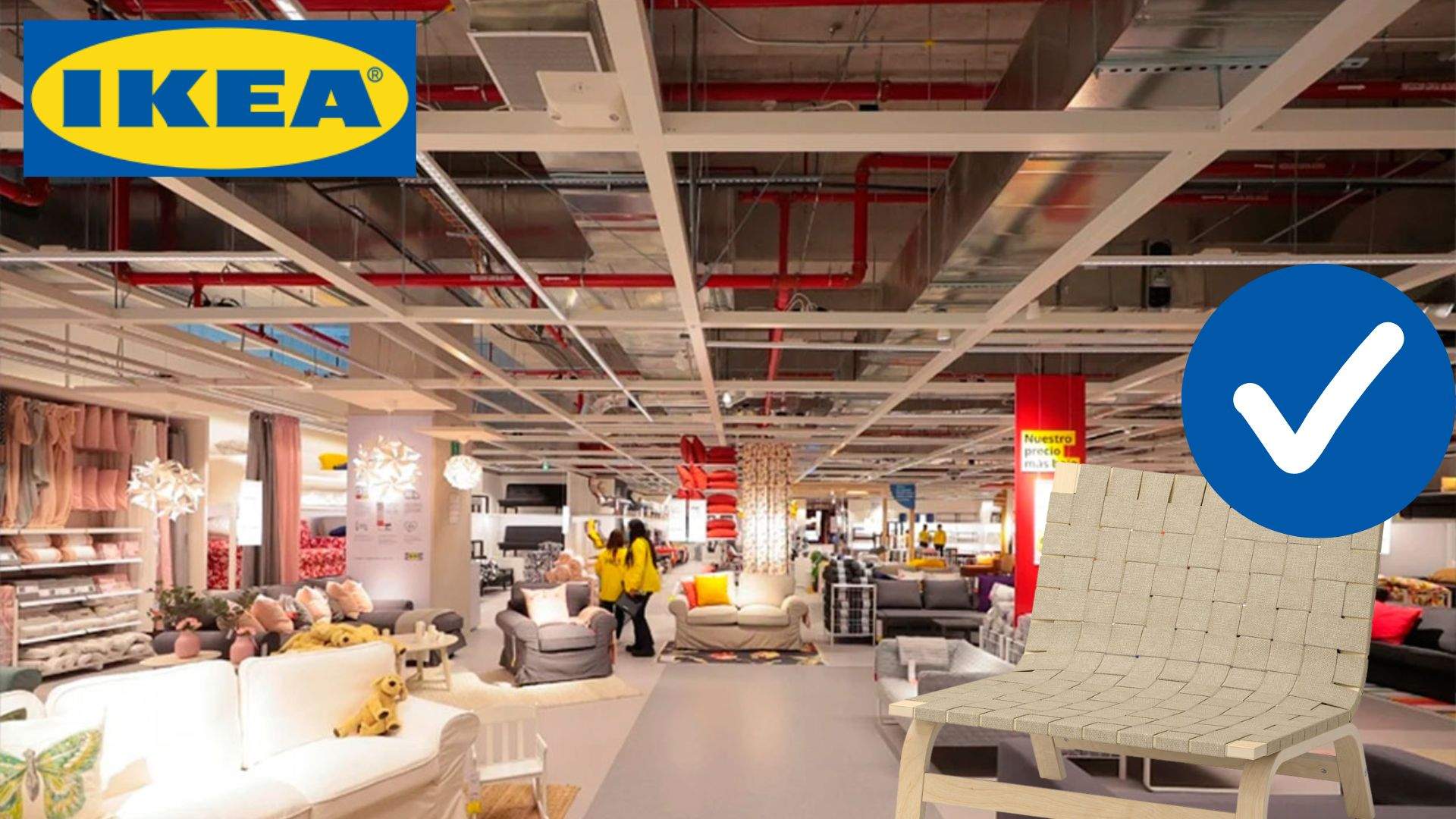 Ikea sube el listón con el sillón que parece sacado de una tienda de muebles de diseño