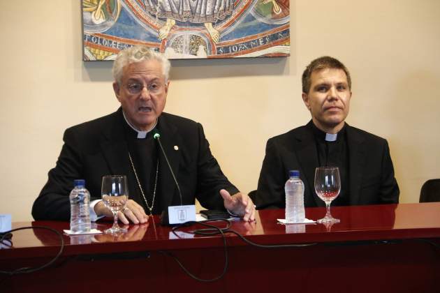 joan enric vives arquebisbe urgell i josep lluis serrano acn joan enric vives arquebisbe urgell i josep lluis serrano acn